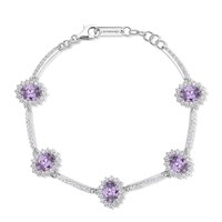 Bracelet Brosway Femme FANCY - MAGIC PURPLE in Argent FMP43